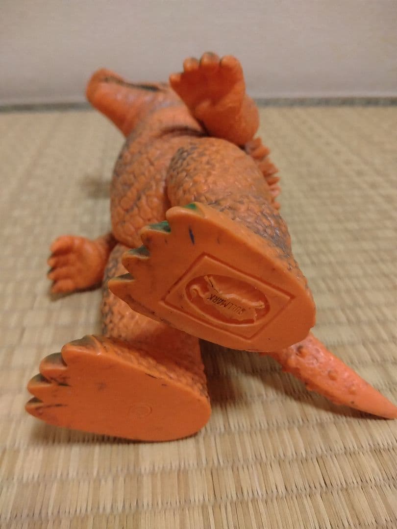 ブルマァク　ソフビ　アンギラス　当時物