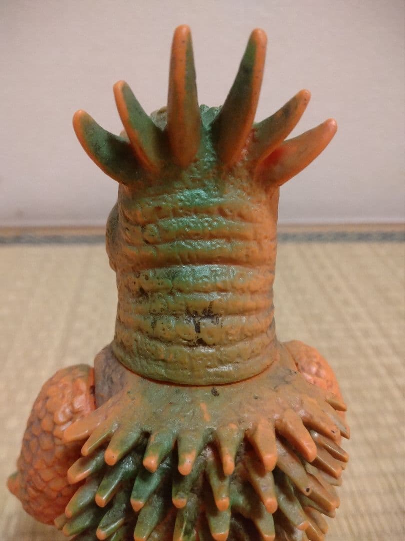 ブルマァク　ソフビ　アンギラス　当時物