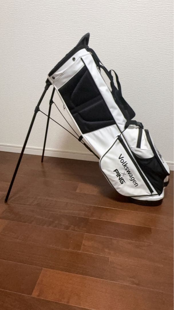 すずか【希少】PING ゴルフバッグ VWバスデザイン