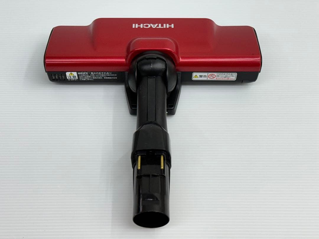 赤　PV-BHL3000J D-DP31 日立掃除機　パワーヘッド　回転ブラシ