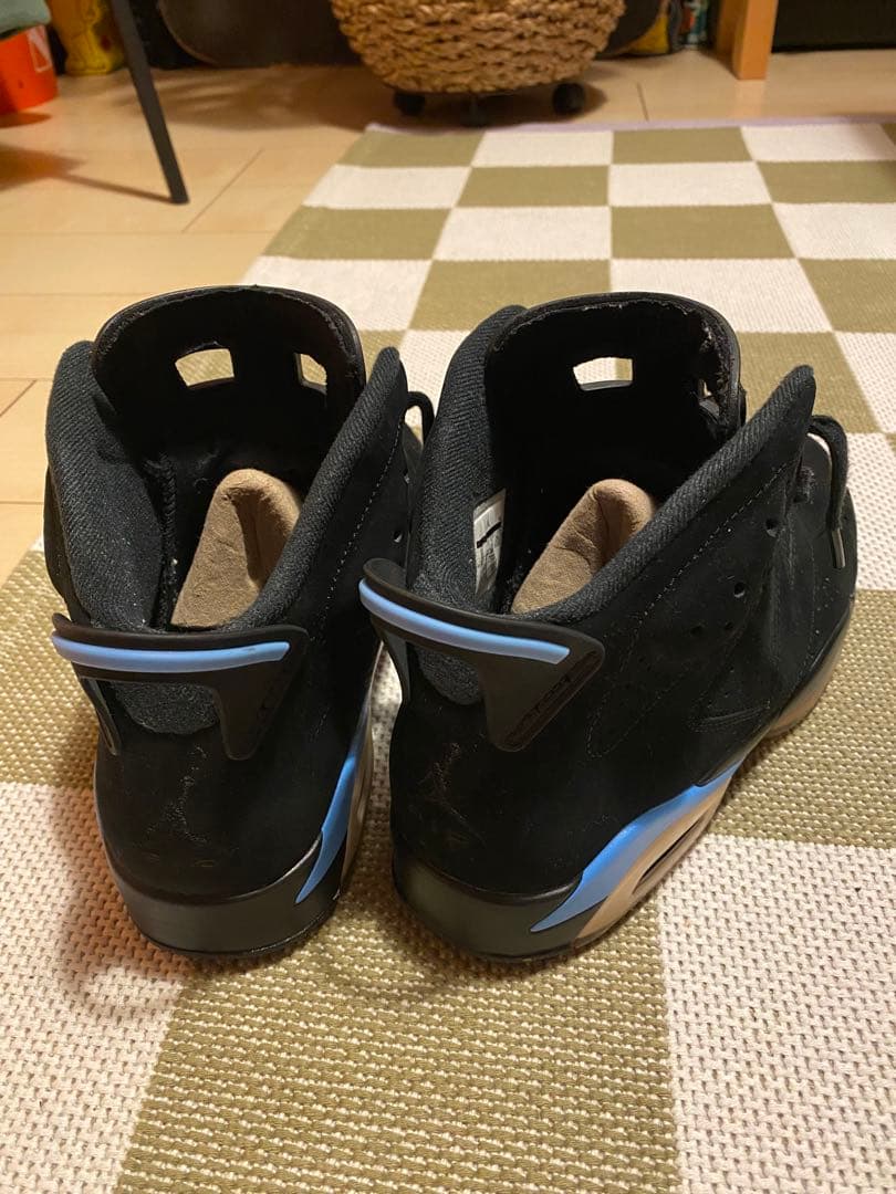 AIR JORDAN6 aj6ブラック