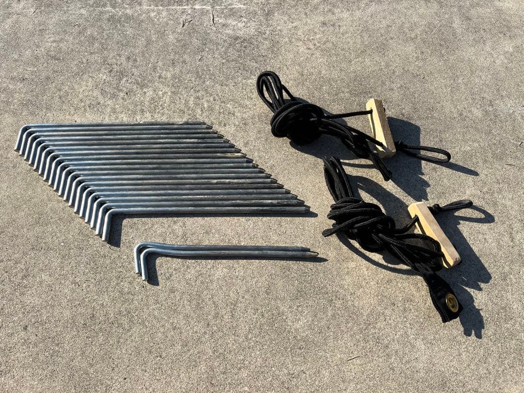 【期間限定価格】カーカムス ハイライン スプリングバーテント8