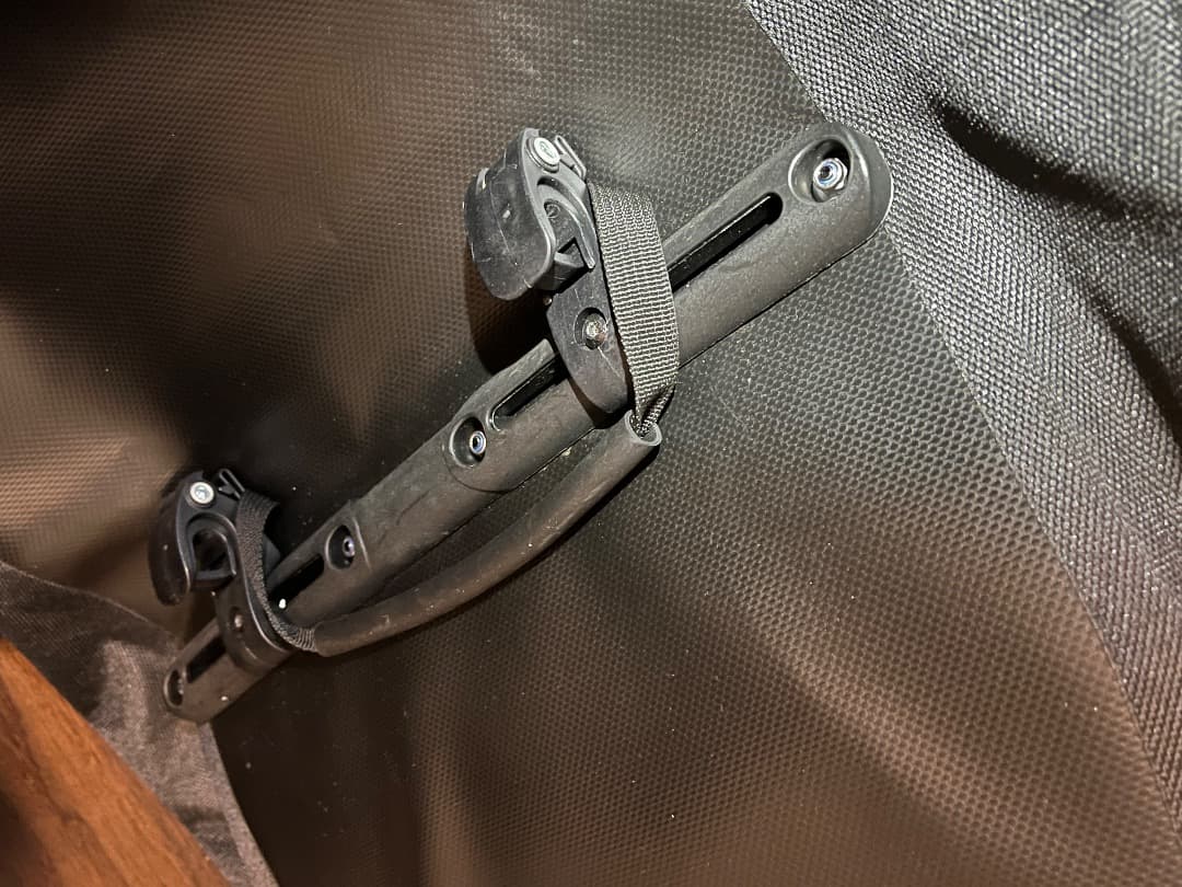 ORTLIEB バックローラー シティ 40Lペア　＋　クイックラック