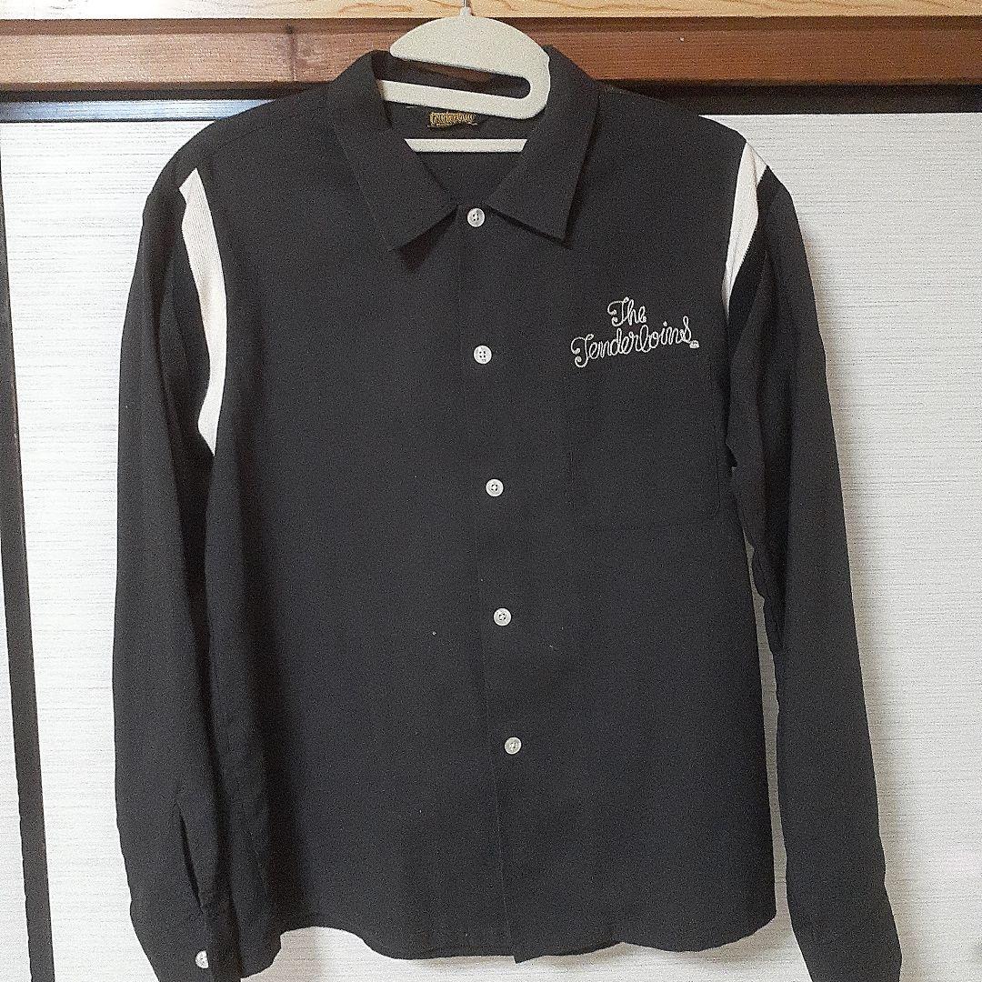 美品　キムタク愛用　Tenderloin ボーリングシャツ S