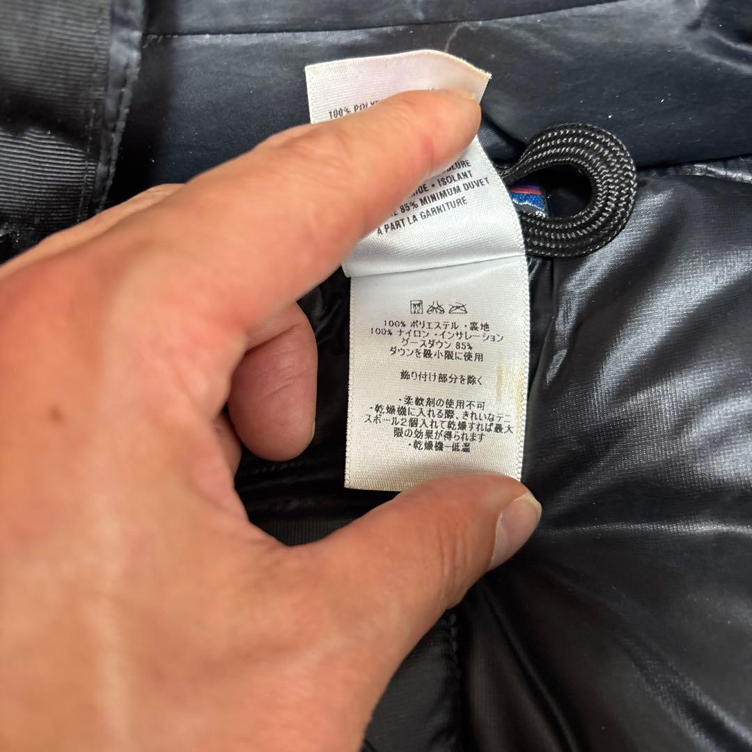 patagonia ブラック ダウンジャケット S