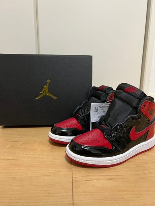スニーカー Nike TD Air Jordan 1 High OG
