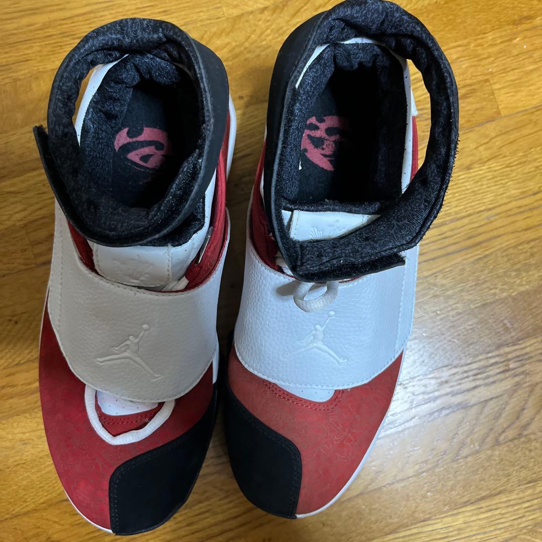エアジョーダンAirJordan xx20 US8.5 20周年記念モデル白赤黒