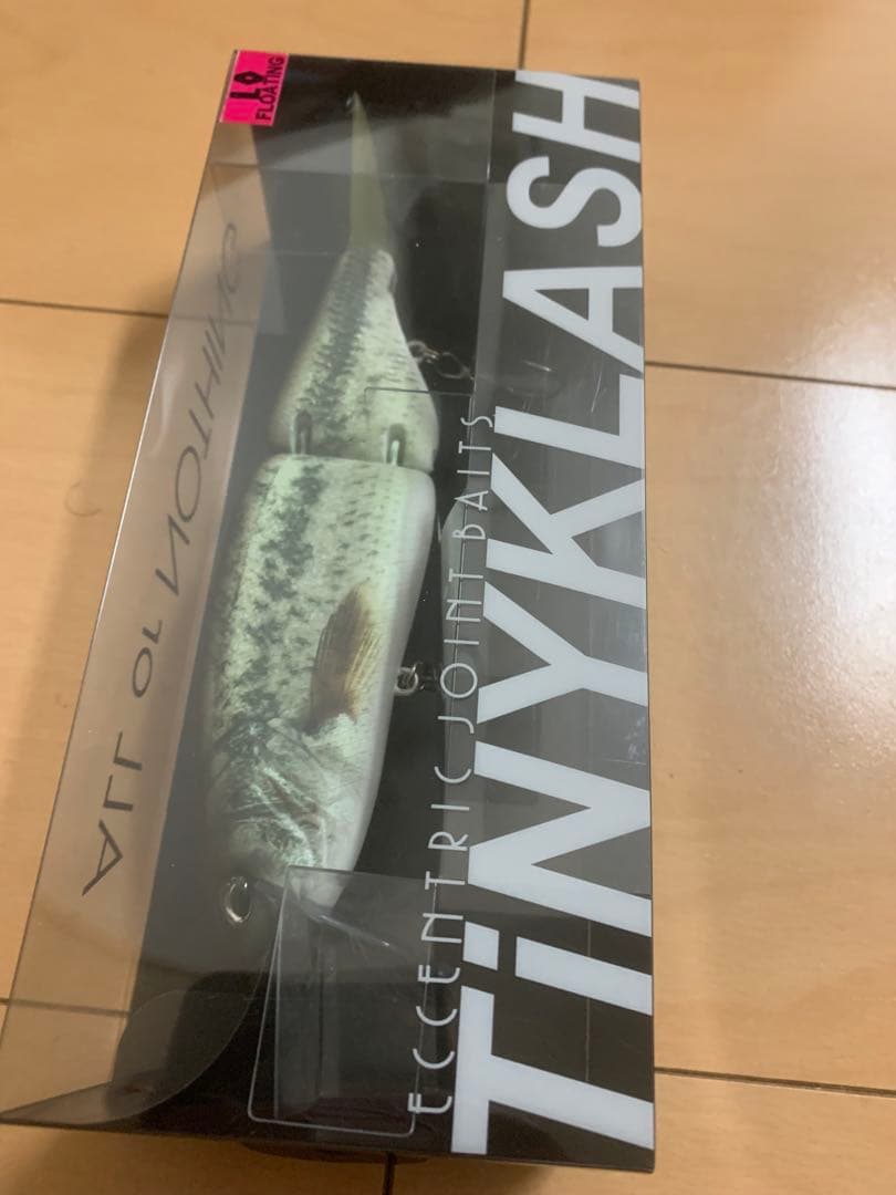 DRT BASS クラッシュ三兄弟セット　タイニークラッシュ　K9 ゴースト