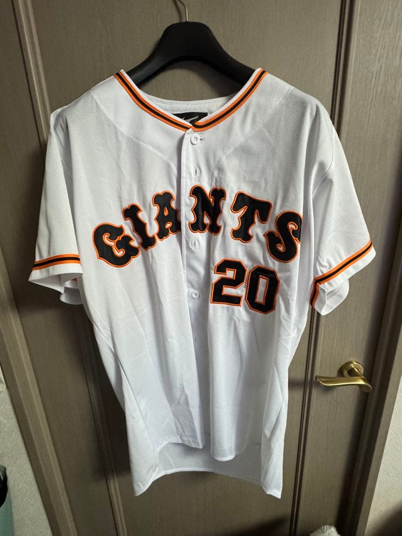 読売ジャイアンツ 巨人 戸郷翔征 ミズノ ユニフォーム XO