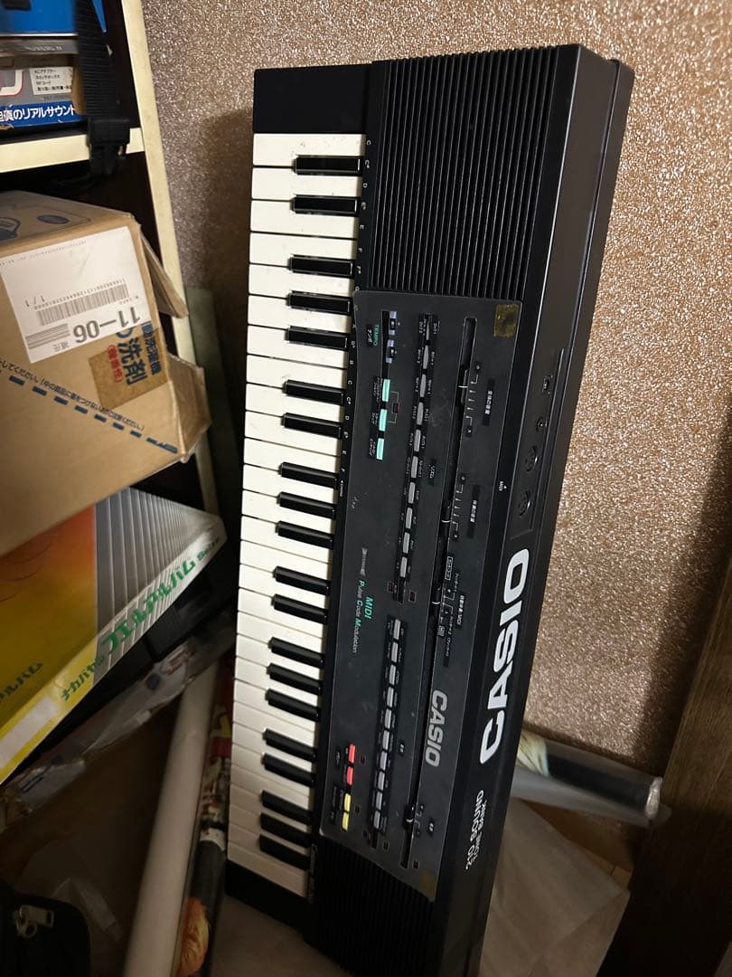 CASIO CZ-101 61鍵 シンセサイザー