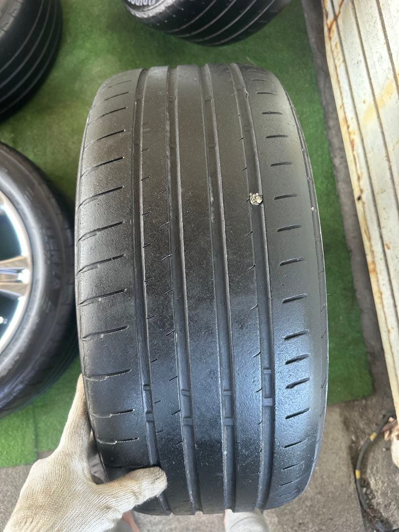 レクサス LS600h LS460 純正18インチホイールセット