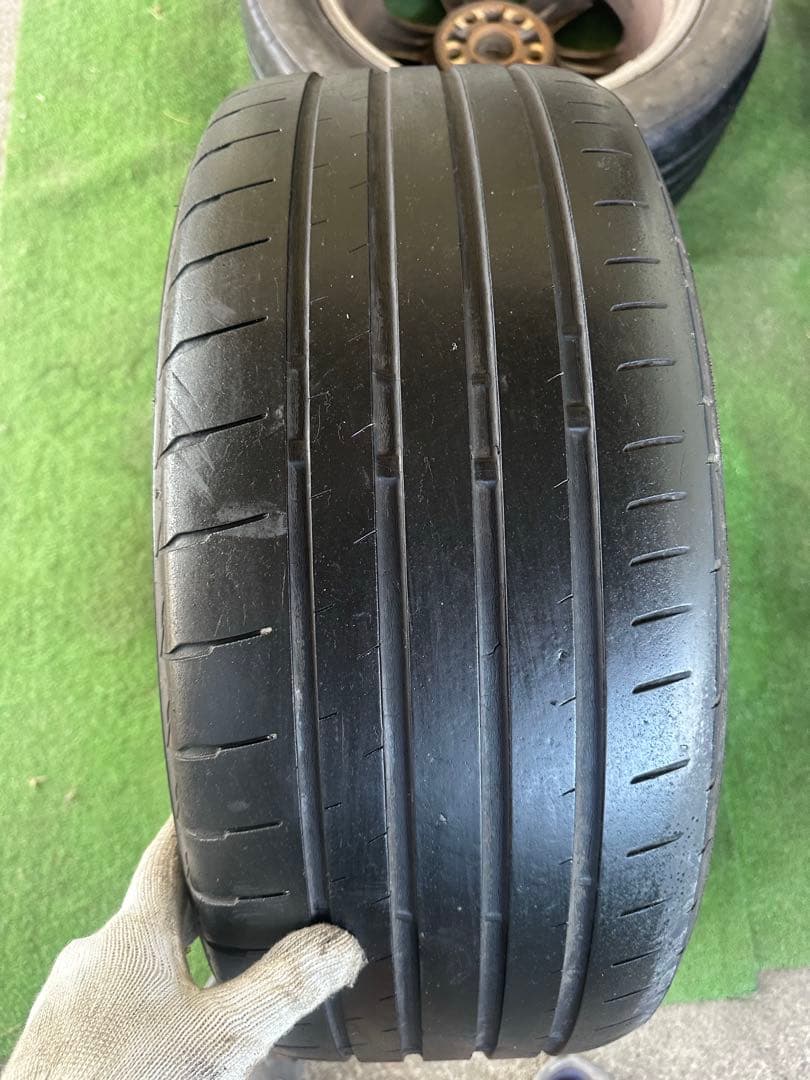 レクサス LS600h LS460 純正18インチホイールセット