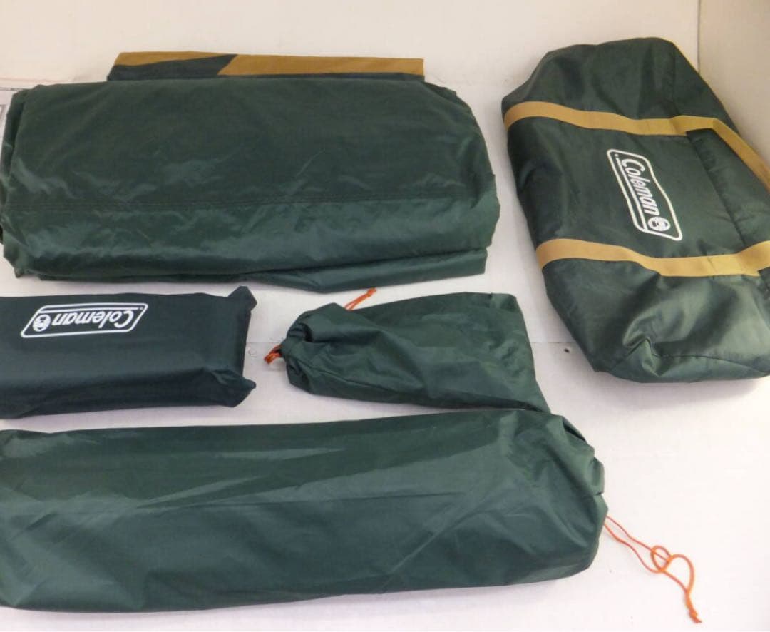 Coleman コールマンタフワイドドームⅣ/300グランドシート付美品