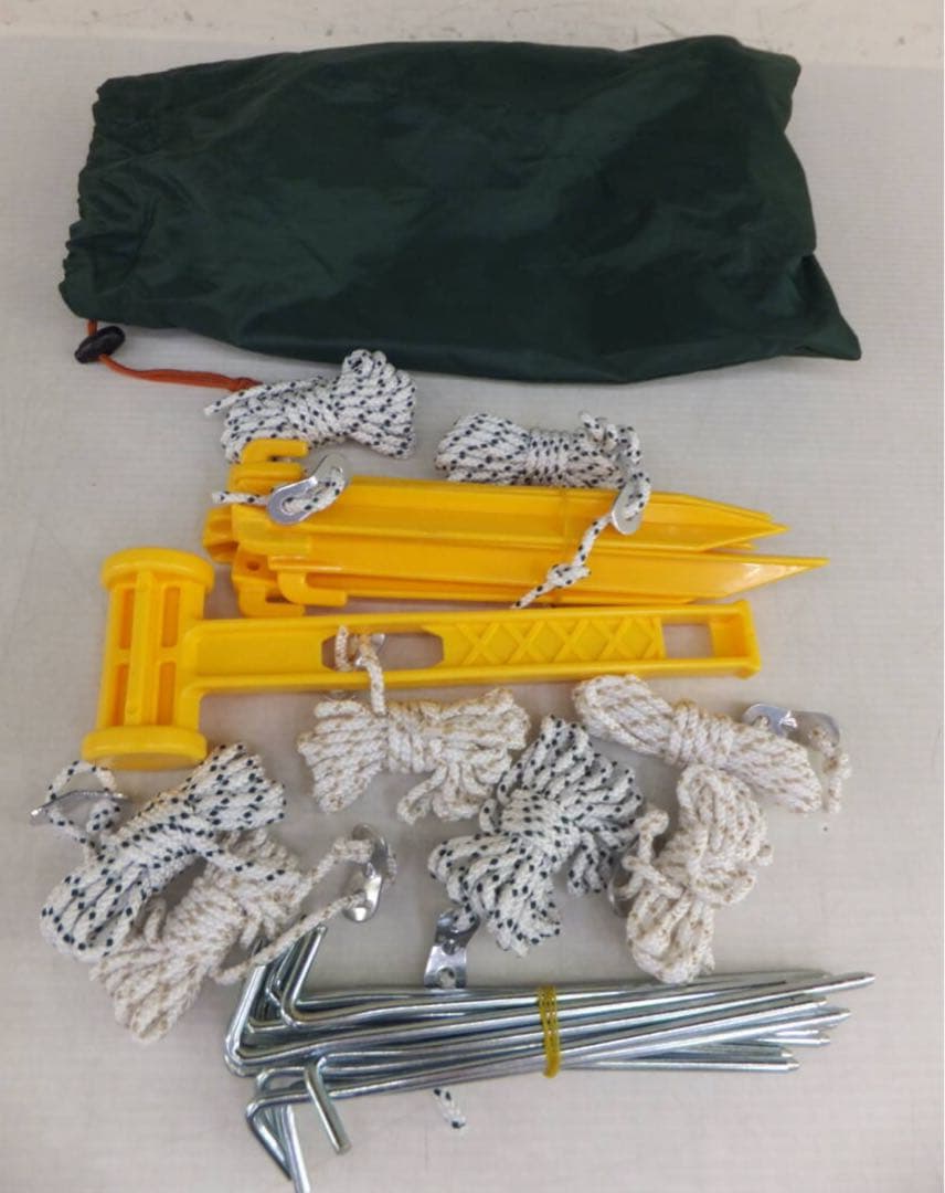 Coleman コールマンタフワイドドームⅣ/300グランドシート付美品