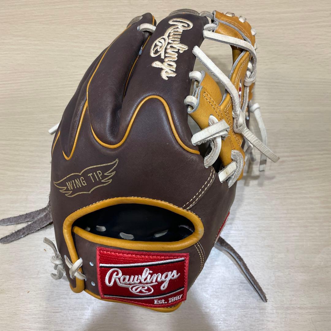 USA Rawlings ローリングス 硬式軟式 グローブ 内野手 HOH 右投
