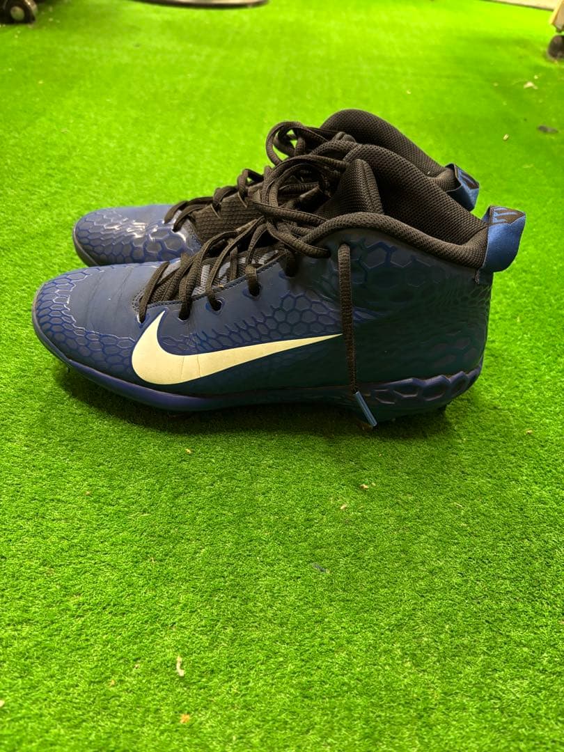 Nike 野球 スパイク Trout5 トラウト5 ブルー