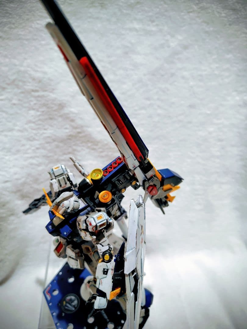 塗装済み完成品RGνガンダム　福岡