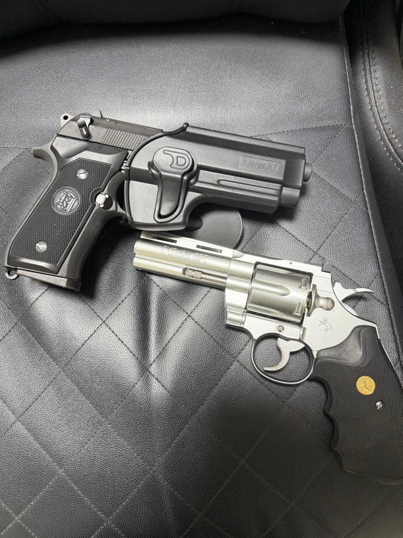 東京マルイ ベレッタ パイソン ガスガン