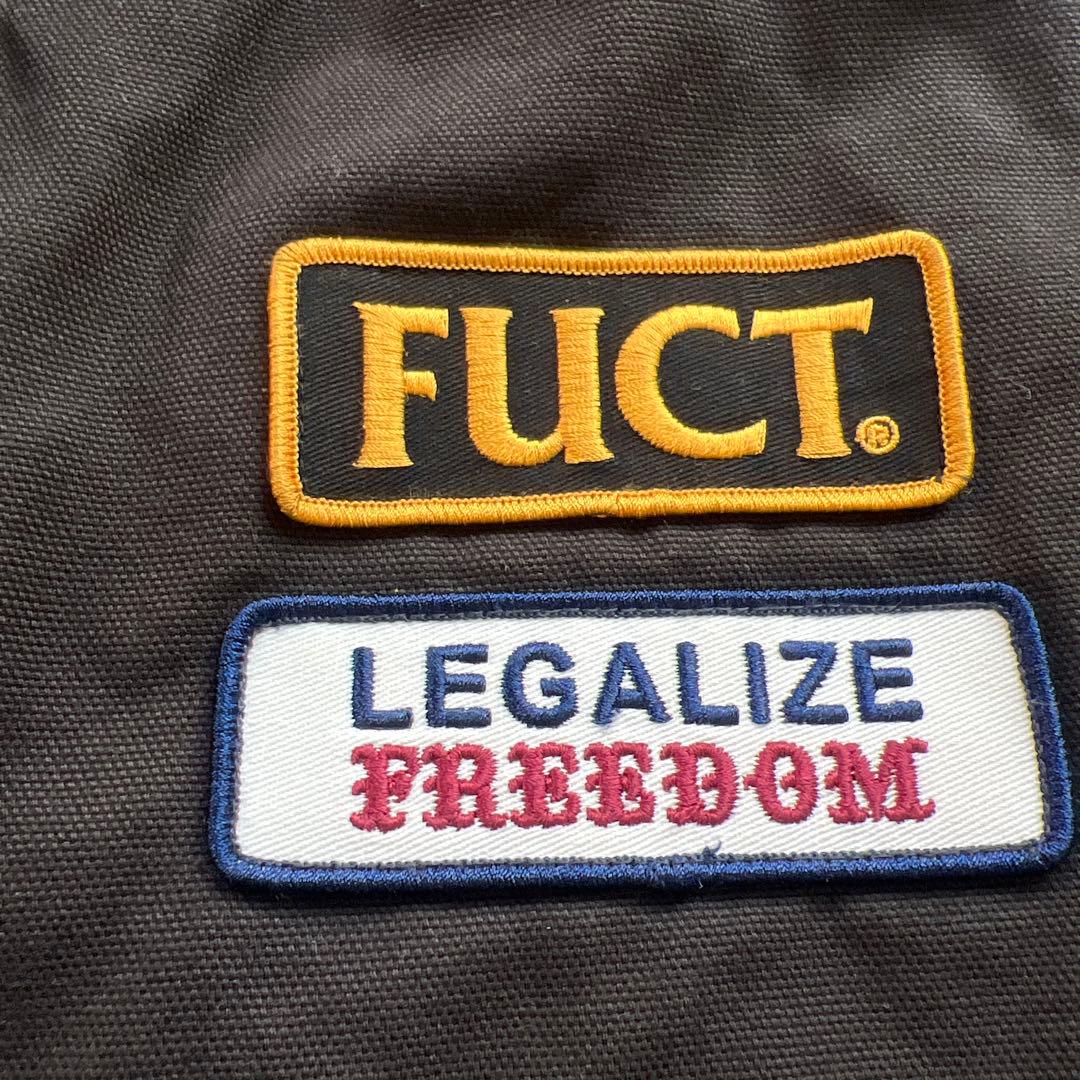 FUCT. ブラック ベスト Lサイズ