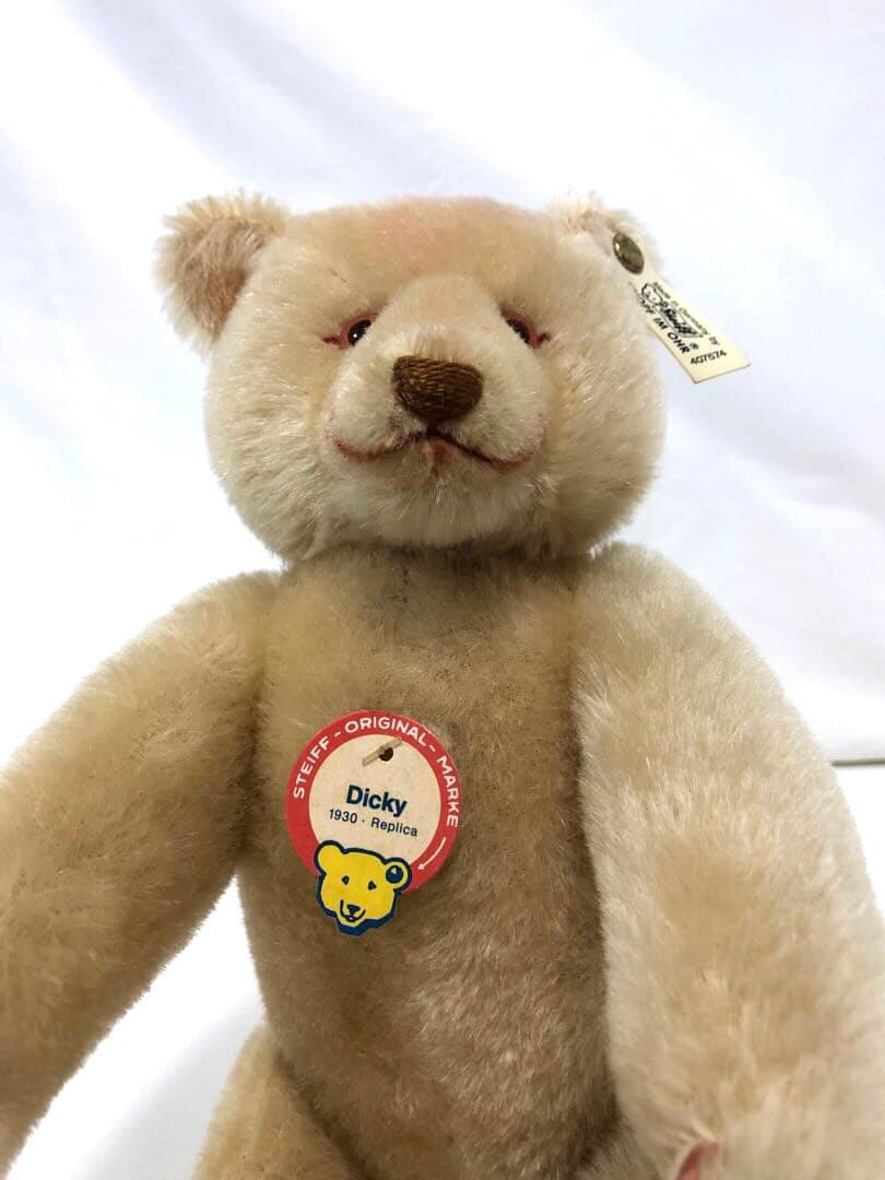 STEIFF シュタイフ テディベア　Dicky 1930 　レプリカ