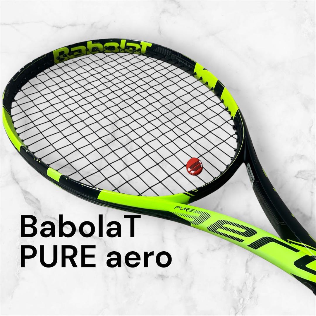 BabolaT バボラピュアアエロ100 テニスラケット　ケース付