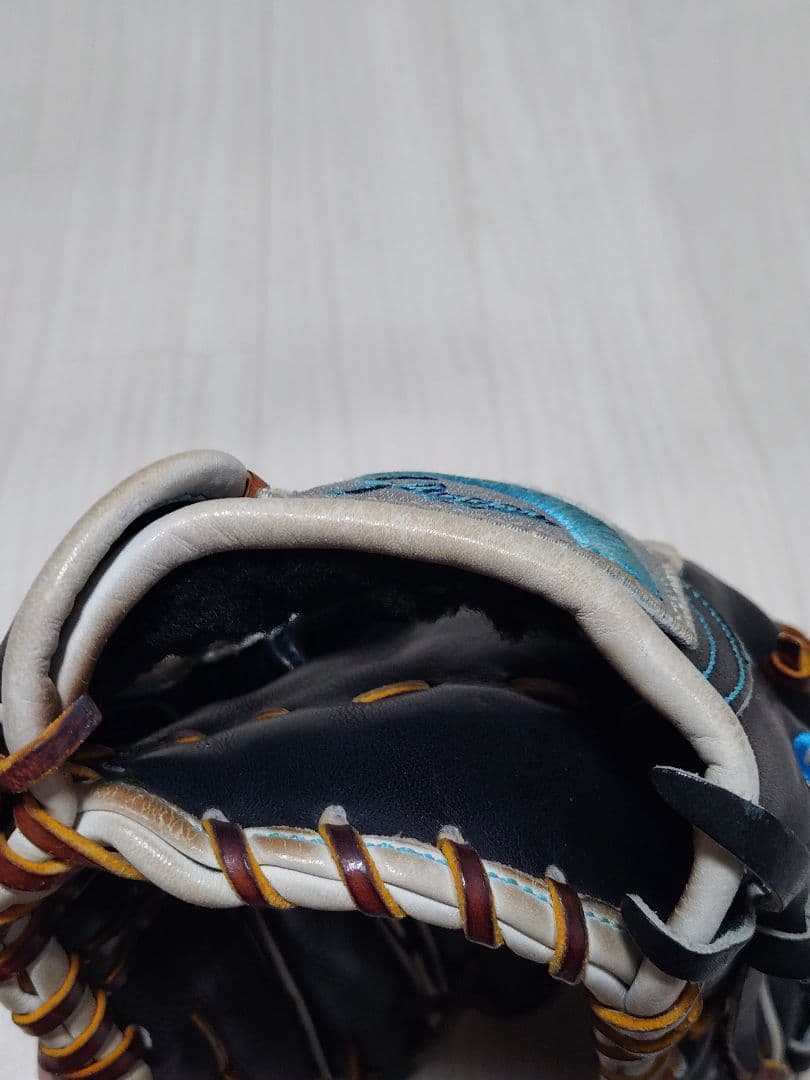 久保田スラッガー 硬式 内野手用 6PSL ブラック 即戦力