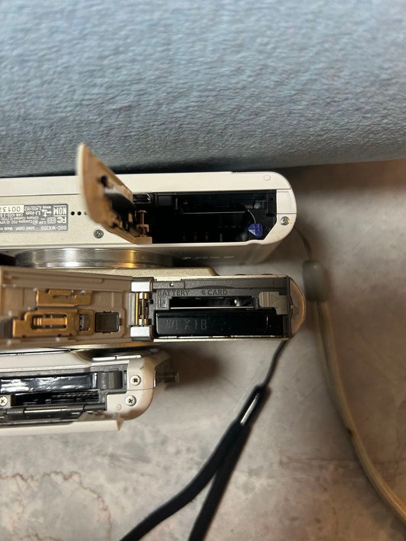 コンパクトデジカメ5台まとめ売り（ジャンク品）