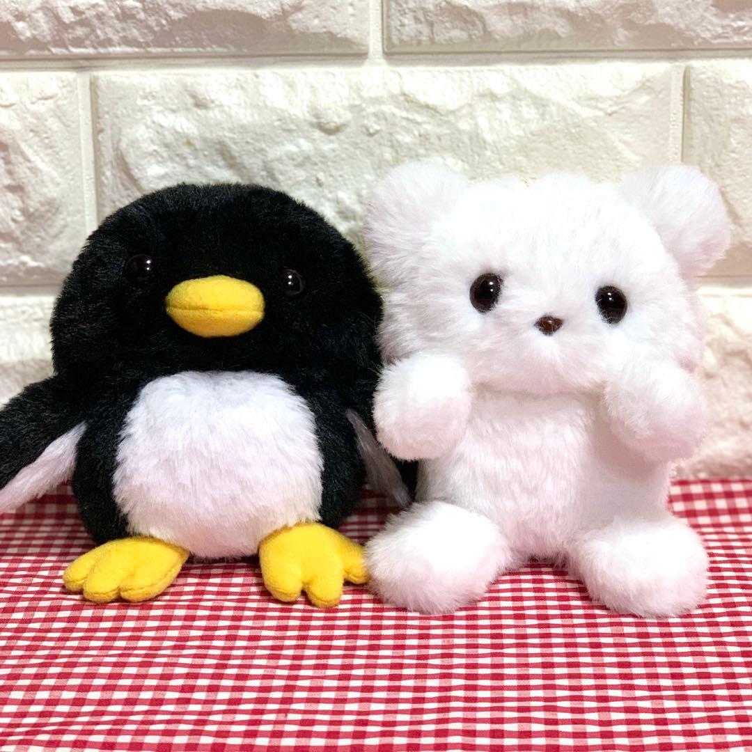 【＊ゆめ＊様】 しろくまさん ＆ ペンギンさん 着ぐるみコスチューム ぬい服