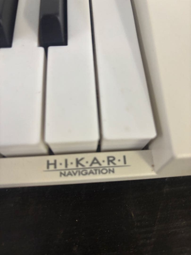 【美品‼️22年製‼️】CASIO LK-526 光ナビゲーション付きキーボード