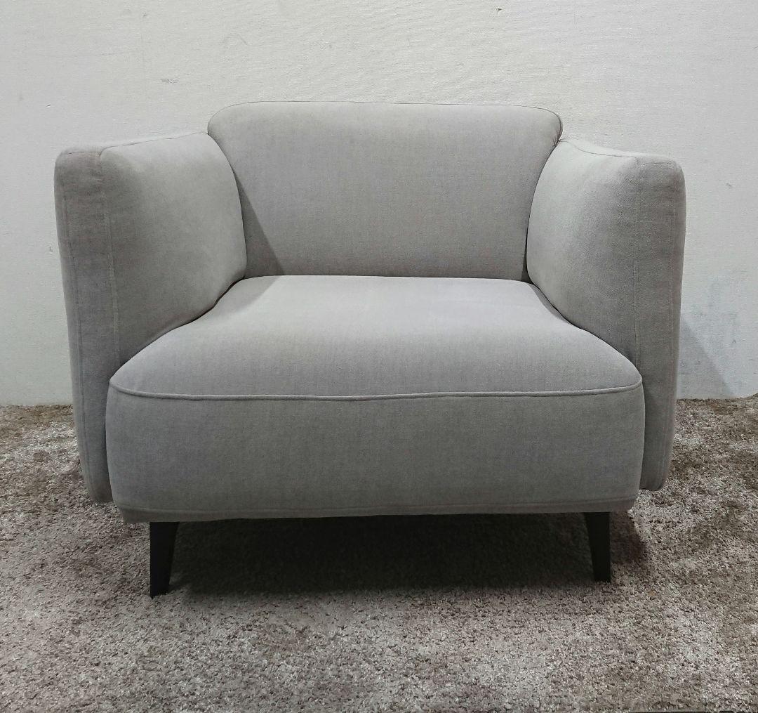 美品 Bo concept Modena モデナ 1Pソファ チェア