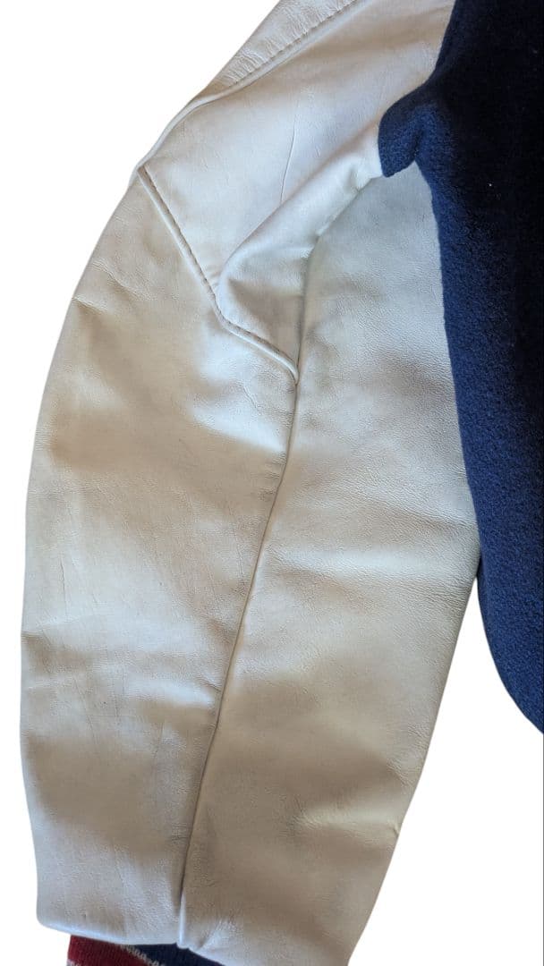 NFL Buffalo Bills　スタジャン レザー