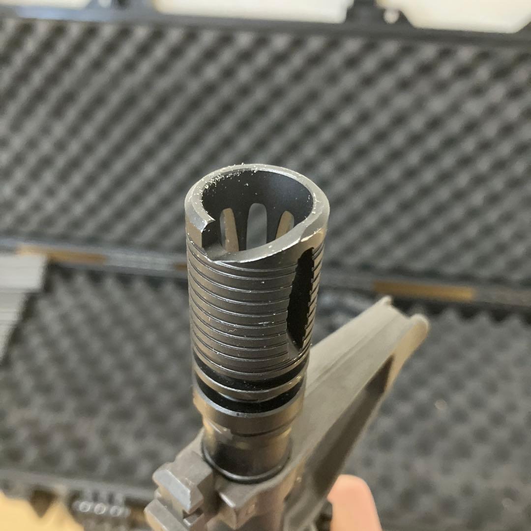 【ジャンク】東京マルイ　M4 CRB-R ガスブロ