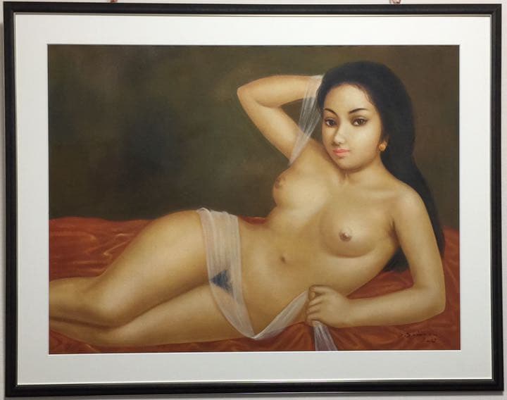 バリ裸婦ーA No.0502