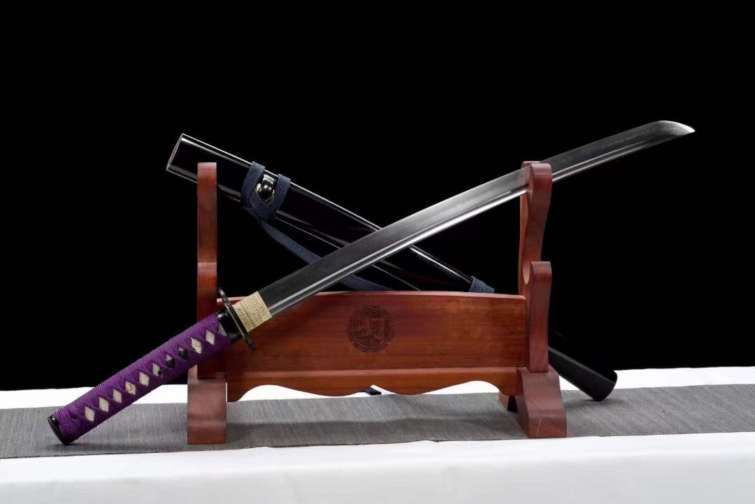 『魔葵』武具　刀装具　日本刀　模造刀 居合刀 肋差   短刀