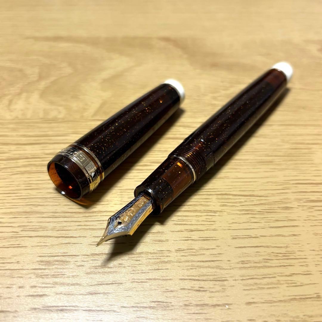 SAILOR セイラー 万年筆 カクテルシリーズ ブラックベルベット 21K
