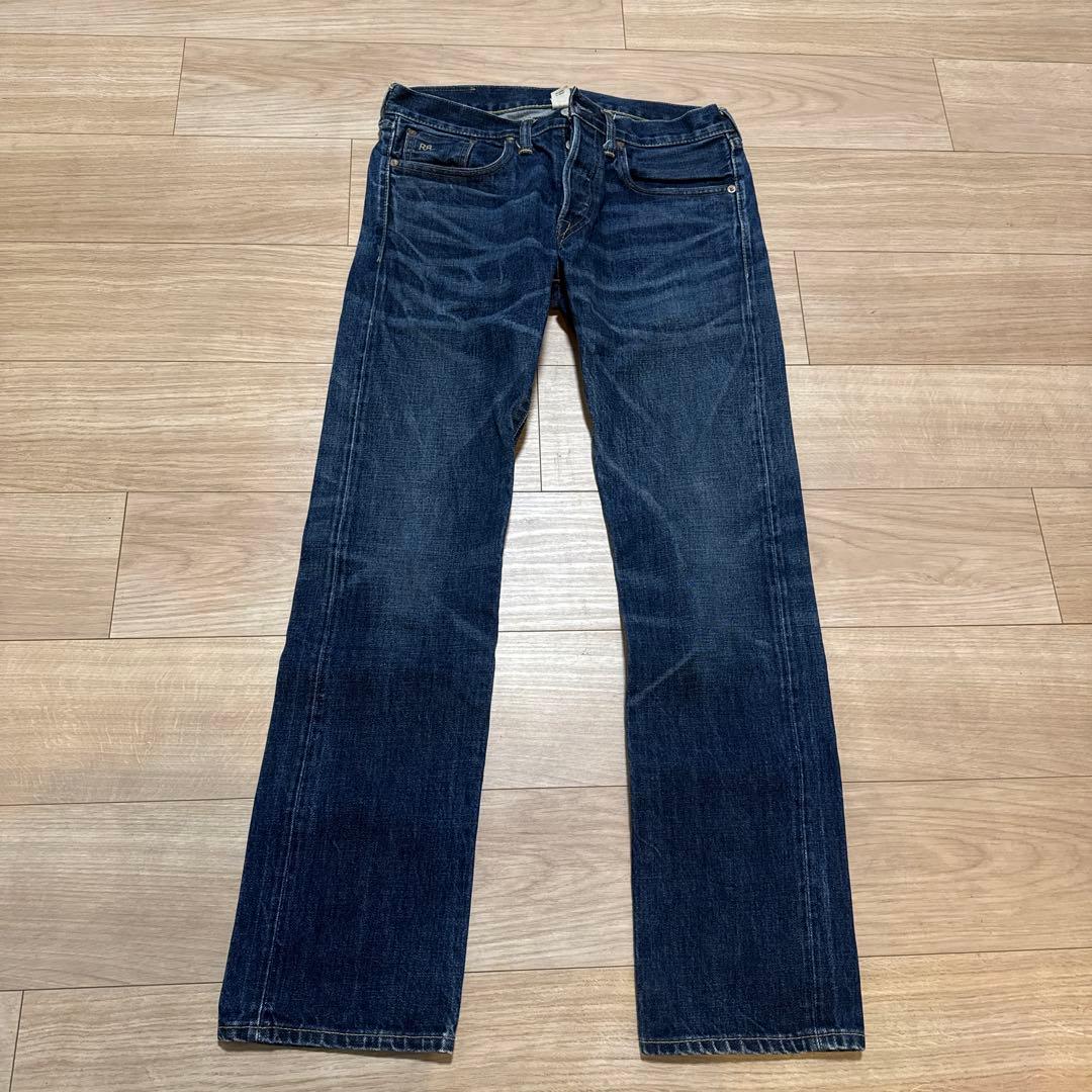 RRL 30x30 スリムフィットデニム
