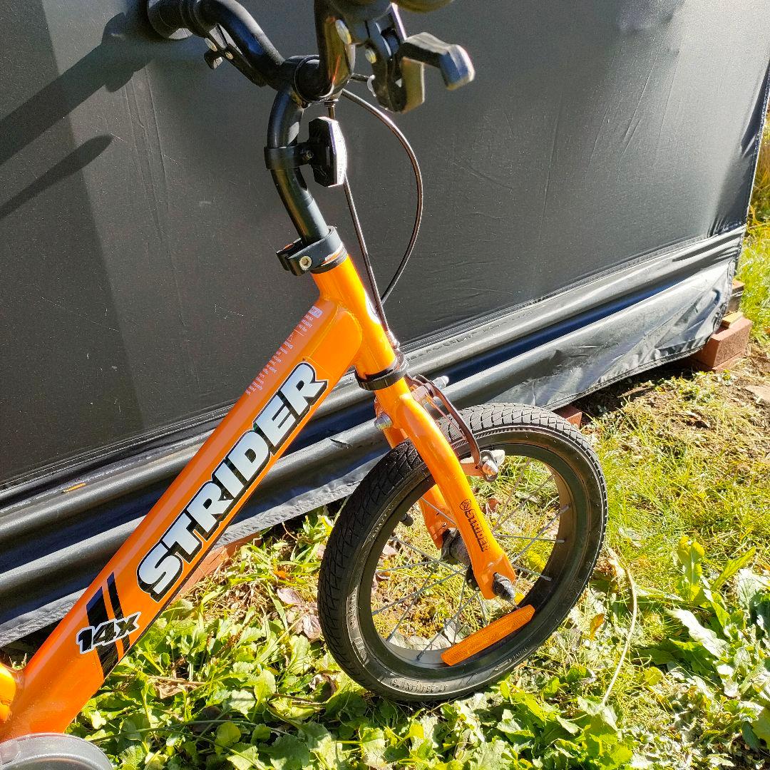 大人気 STRIDER 14x ストライダー スポーツ SPORTレアなオレンジ