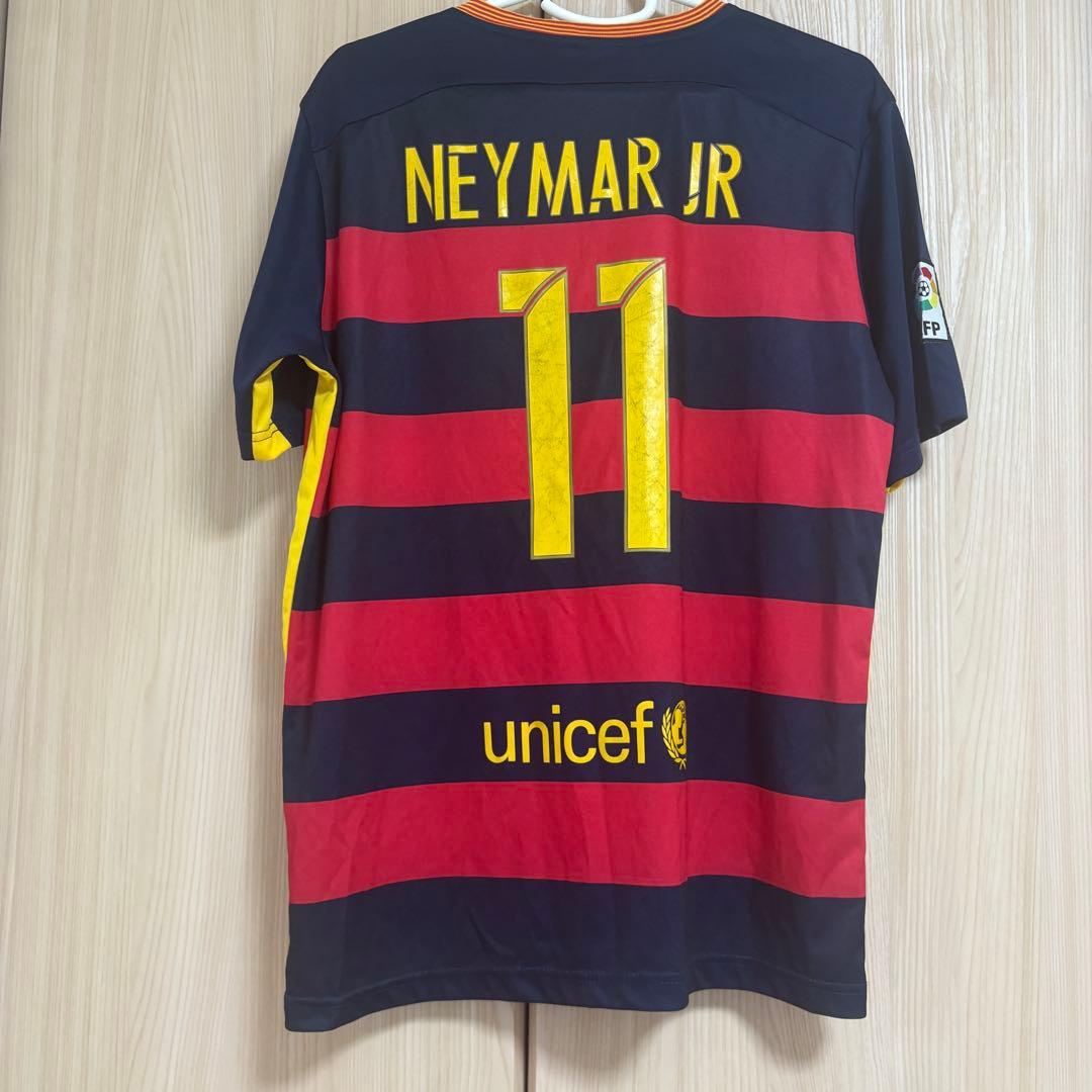 FCバルセロナ　ユニフォーム　ネイマール　 NEYMAR JR 11