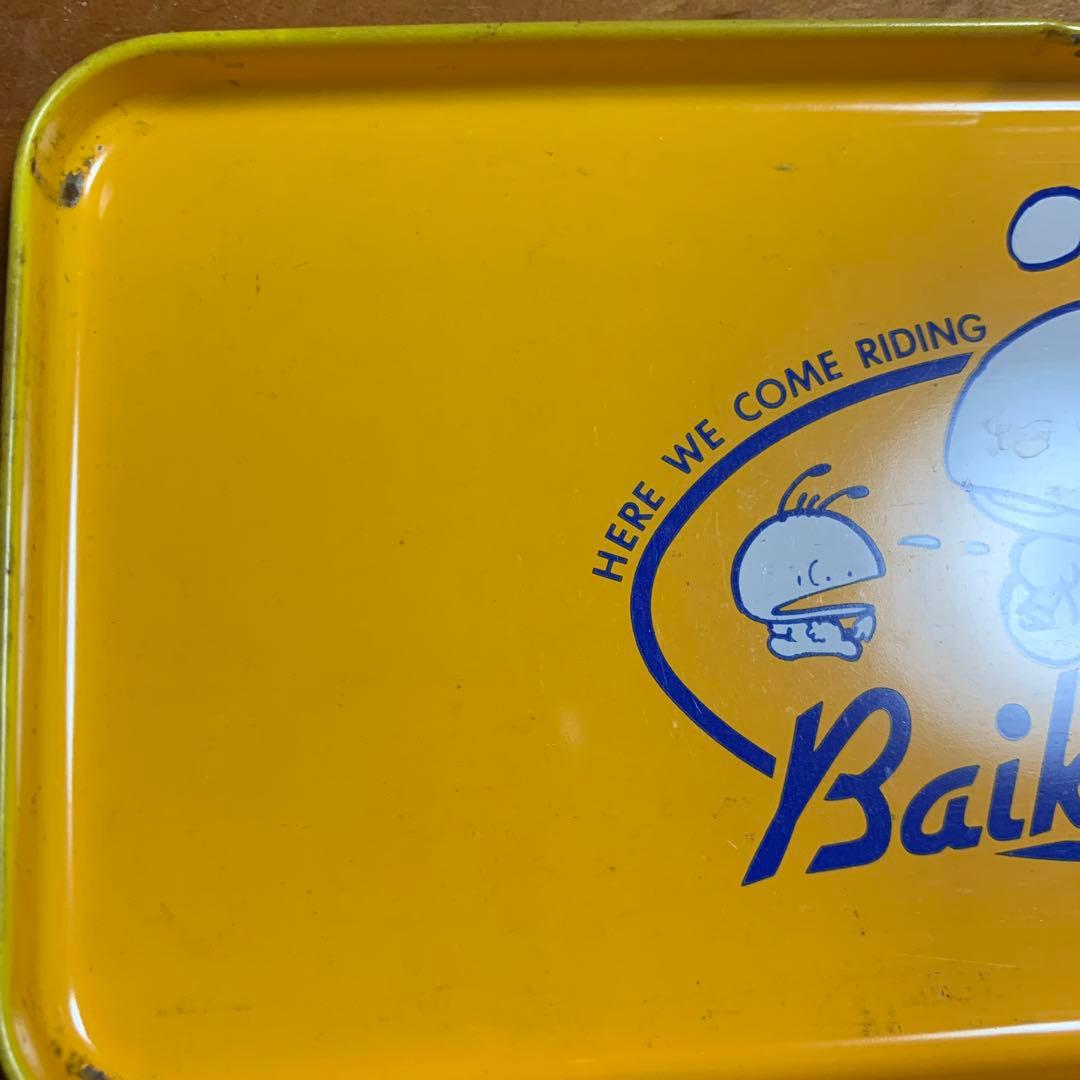 バイキンくん缶ペンケース