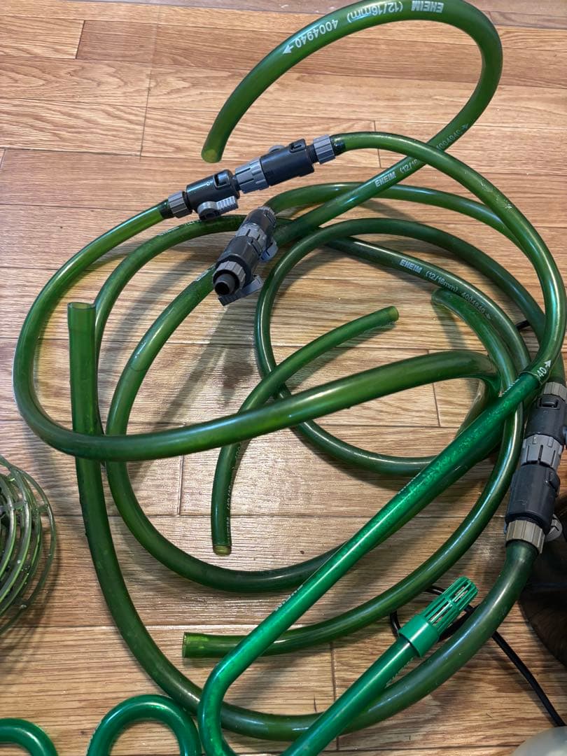 K*h様 エーハイム　濾過器　セット　備品セット