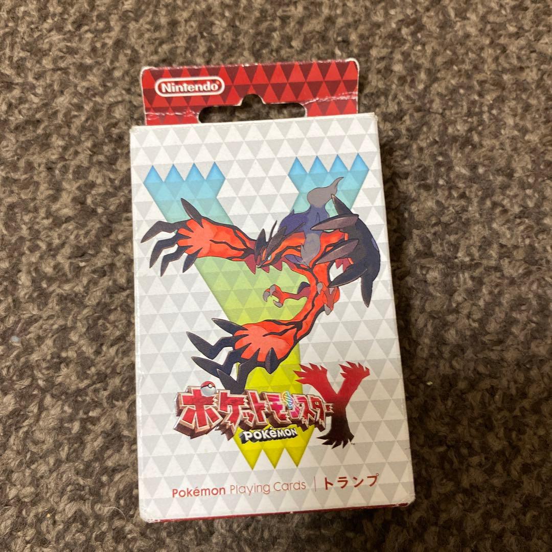 【希少品】ポケットモンスター Y トランプ