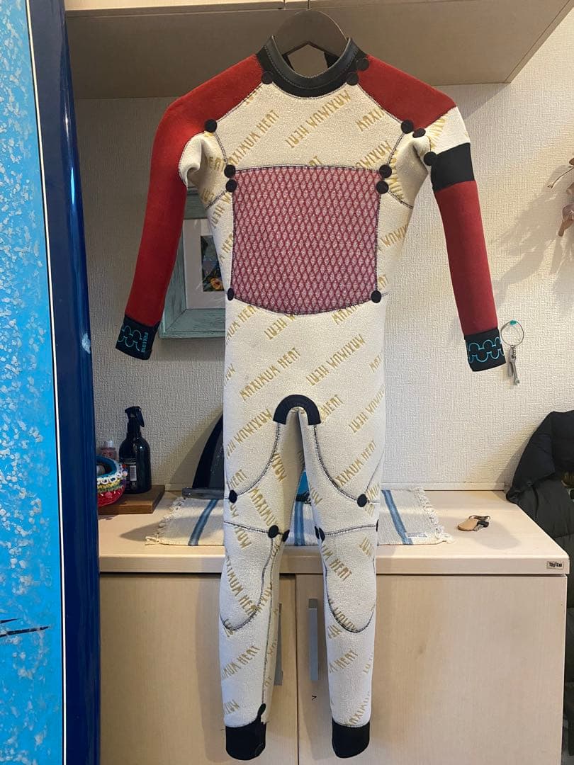 値下げします！ FELLOW キッズ　フルスーツ セミドライ　140