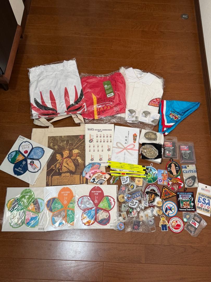 【全て新品】23WSJ記念やBSAグッツなど(ボーイスカウト)