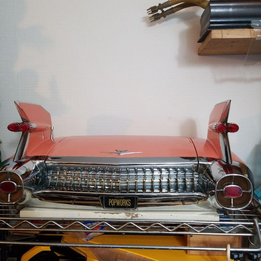 も*ん様 希少 レア キャデラック ラジカセ POPWORKS 59年式 入手困