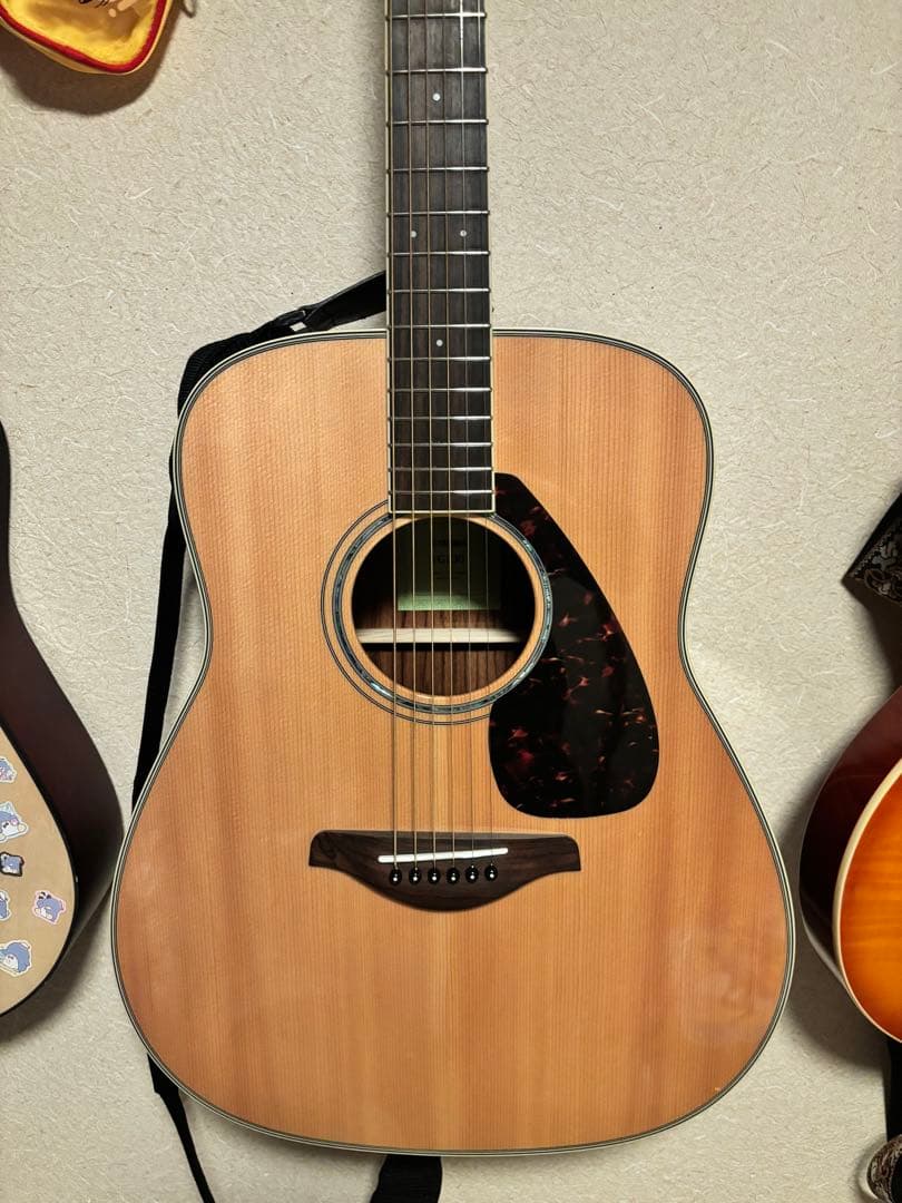 YAMAHA FG830 アコースティックギター初心者にオススメ 値下げしました
