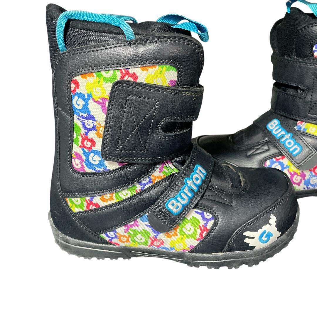 【脱ぎ履き楽々♪】スノーボード ブーツ「バートン GROM」22cm ジュニア