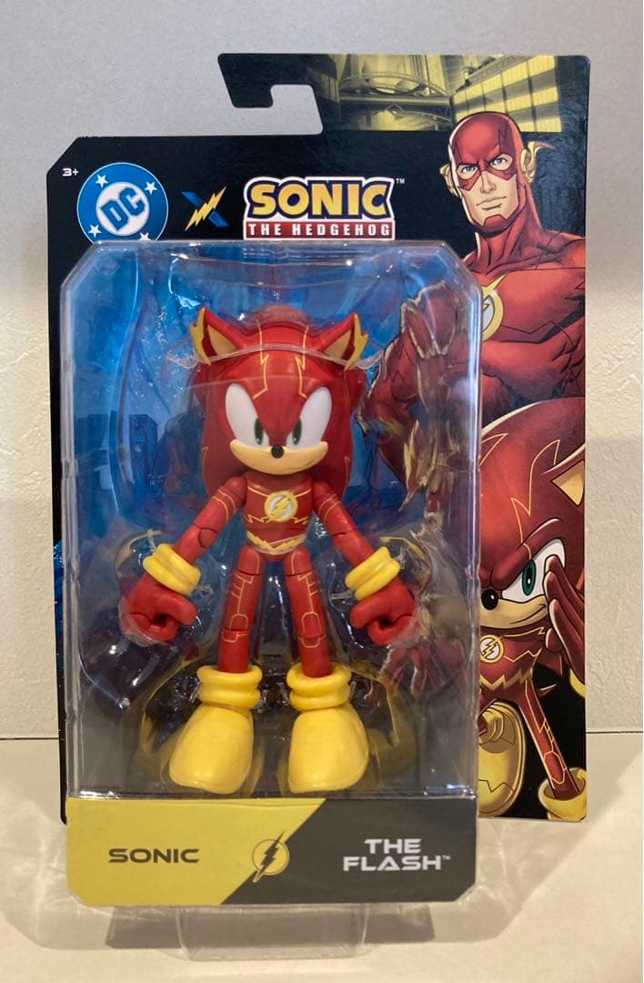 ソニック DC コミックス アクション フィギュア フラッシュ