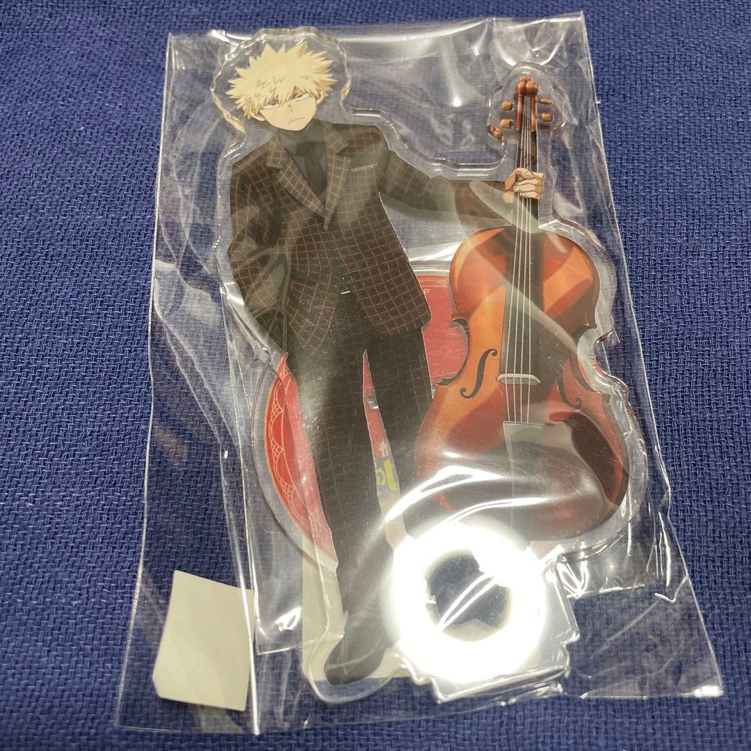 僕のヒーローアカデミア アクリルスタンド 爆豪 轟 スペシャルフィルムコンサート