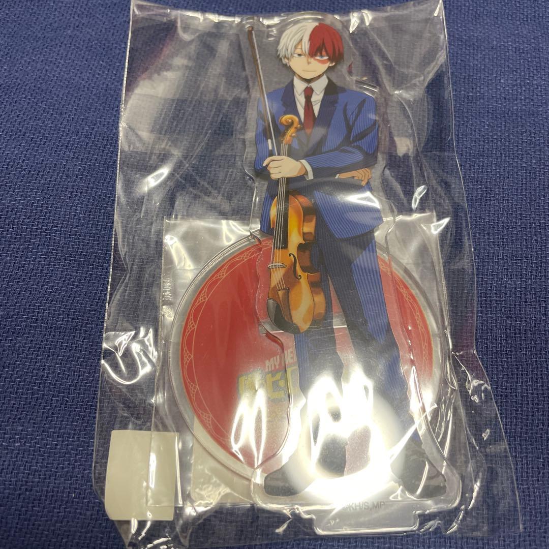 僕のヒーローアカデミア アクリルスタンド 爆豪 轟 スペシャルフィルムコンサート