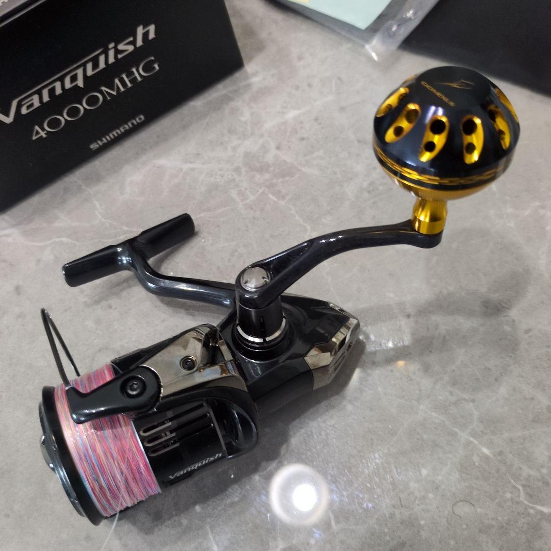 新品未使用　 19ヴァンキッシュ4000MHG 送料込　ノブカスタム済